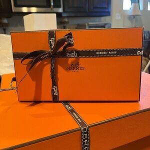 Hermès Orange Gift Box